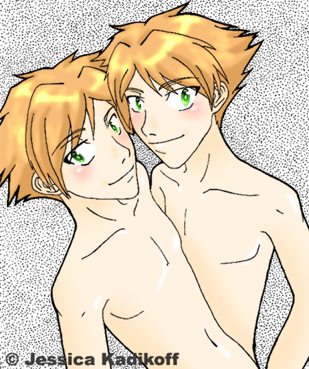 Hitachiin Twins (Colored)