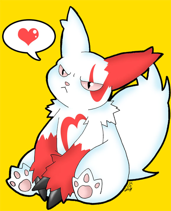 Zangoose!