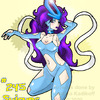 Pokemon Pinup: Suicune