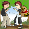 Jake and Gaara