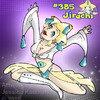 Pokemon Pinup: Jirachi