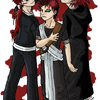 The Redheads (Gaara, Reno, Axel)