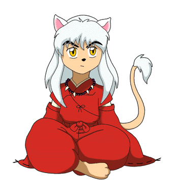 Inuyasha as a Ferbab