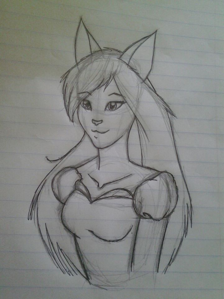 Kitsune girl