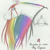 Rainbow Horse