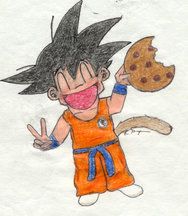 Chibi Goku