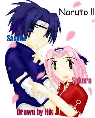 Sasuke x Sakura