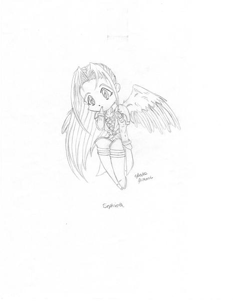 Chibi Sephiroth