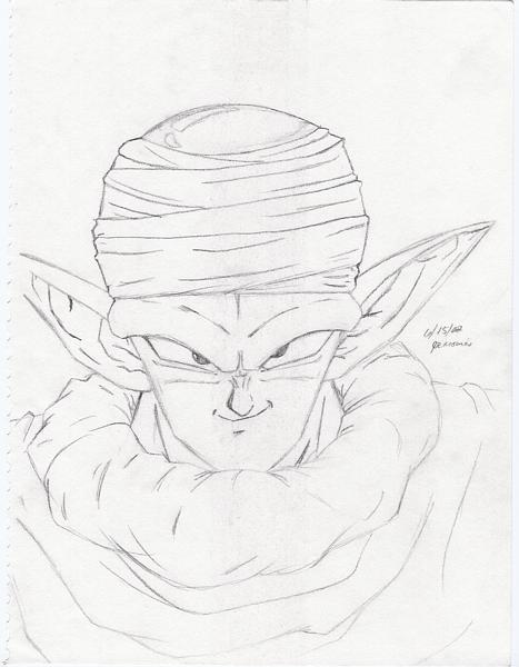 The Namekian Hottie, Piccolo