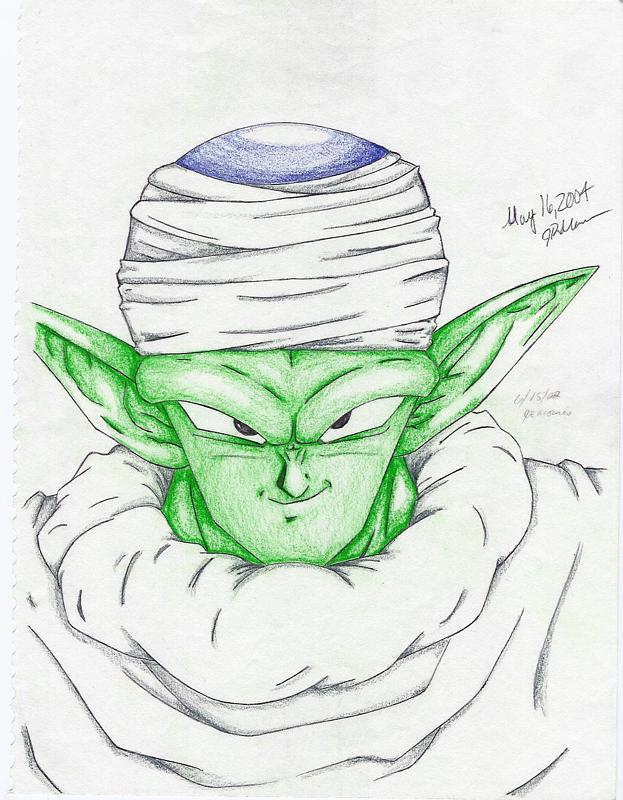 Piccolo in color