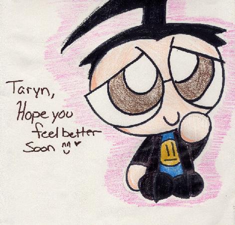 For Taryn Sanders (aka: Spectra)