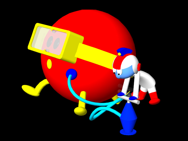 Dig Dug 3D