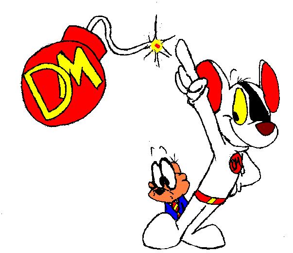 Danger Mouse and Penfold