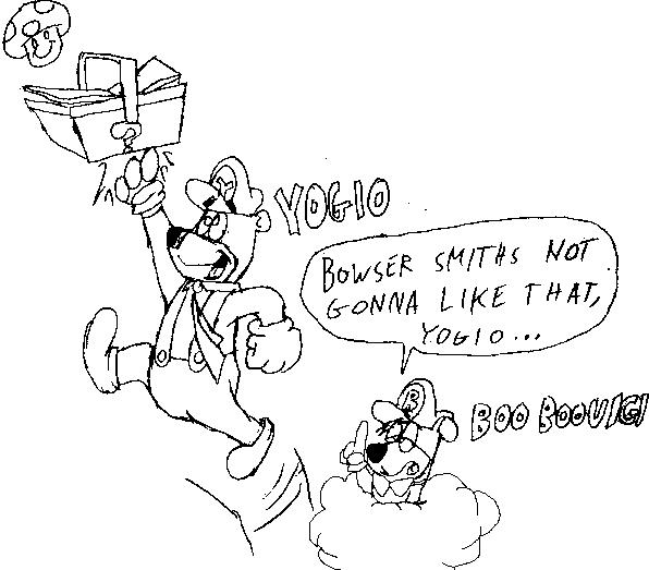 Hanna Barbarians 1: Yogio and Booboouigi.