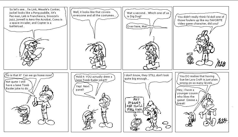 Halloway 2002 strips 6 & 7