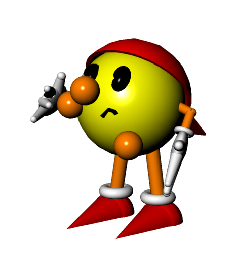 Pac-dude 3D