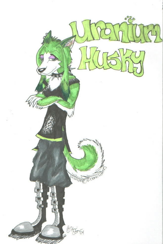 -The Radioactive Husky-