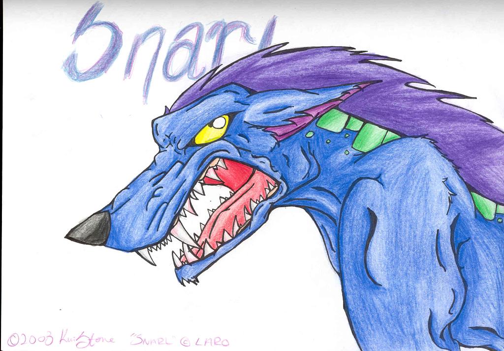 Snarl for Laro!