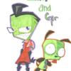 Zim and Gir