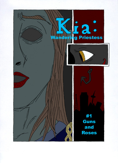 Kia: Wandering Priestess cover