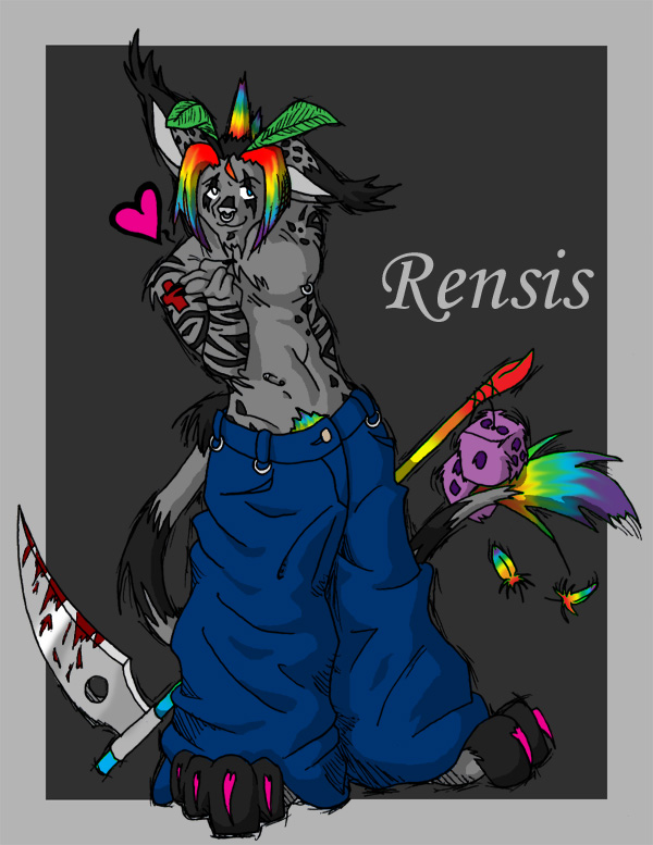 Rensis Loves You