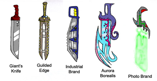 Sword Concepts