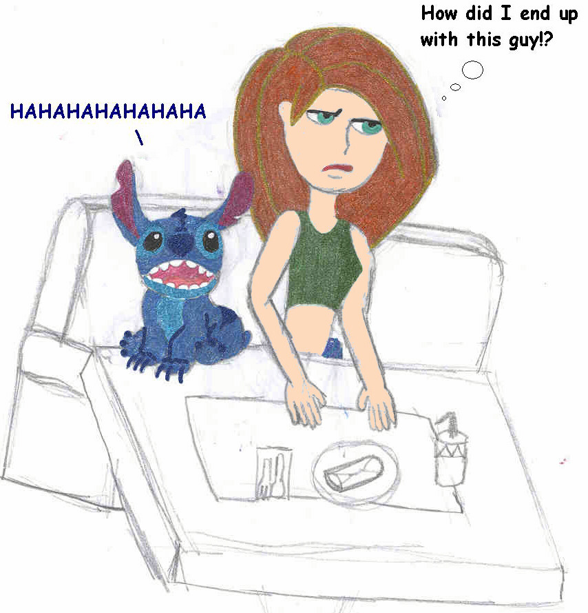 Kim and Stitch