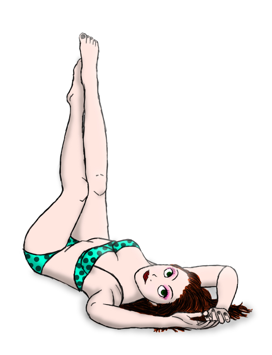 pin-up girl 2