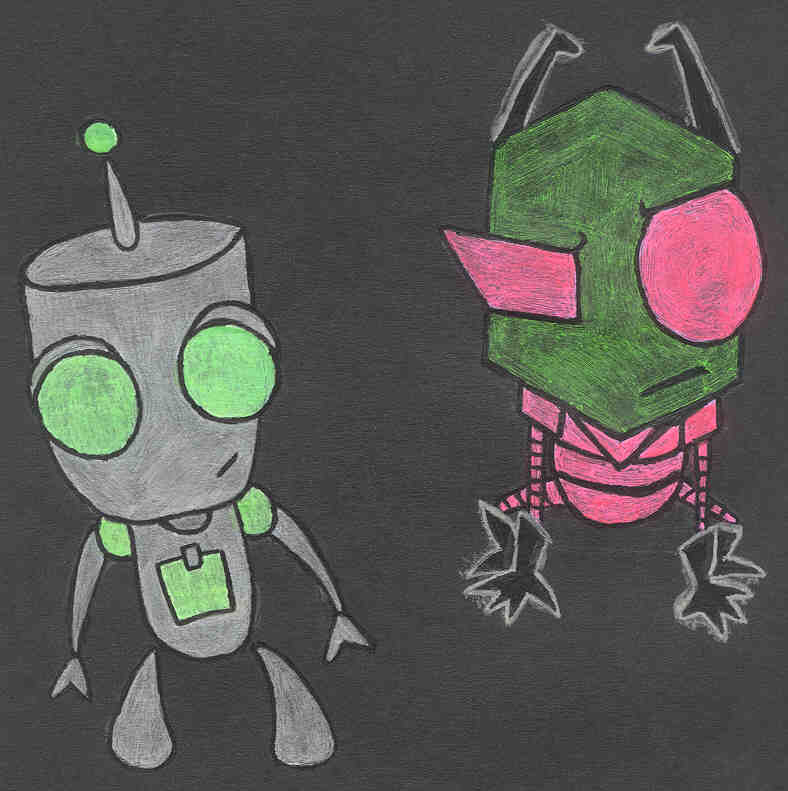 Zim and Gir 2