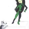 JP taunting Shego