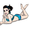 pin-up girl