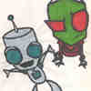 Zim and Gir