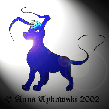 Updated Blue Gelert!