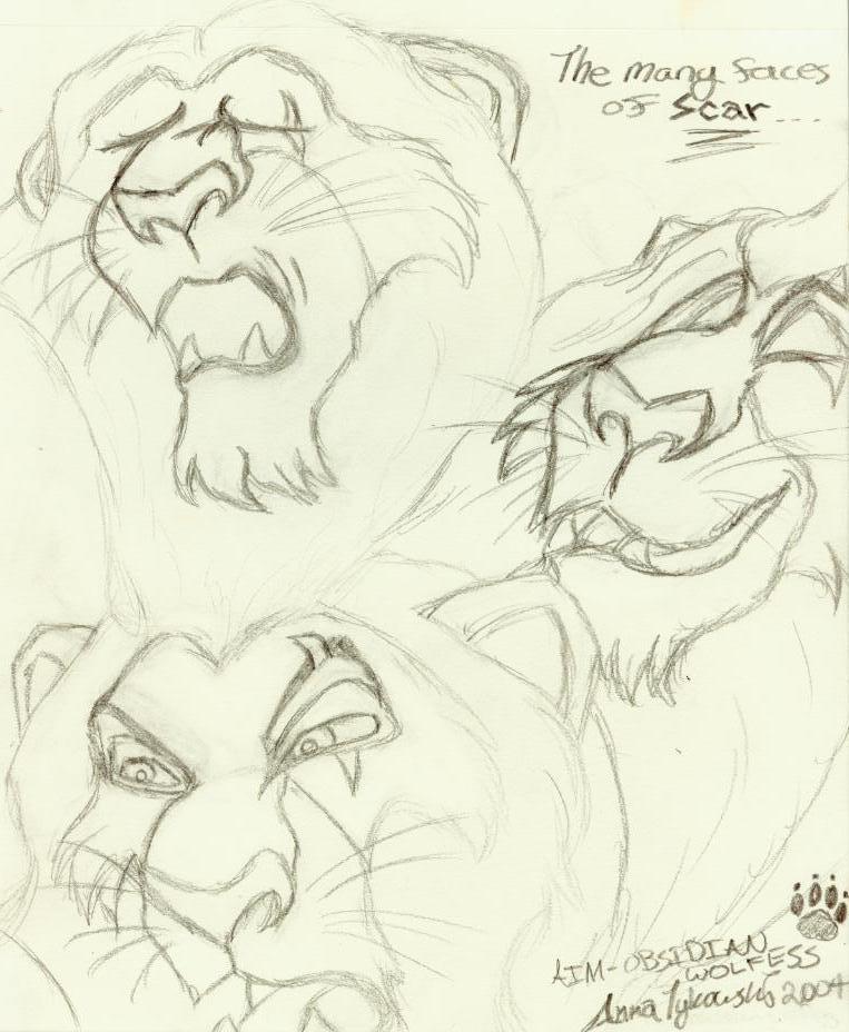 The Many Faces Of Scar