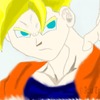 Goten Prepares To Fight (In Color!)