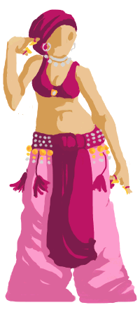 Generic Gypsy/Bellydancer Type