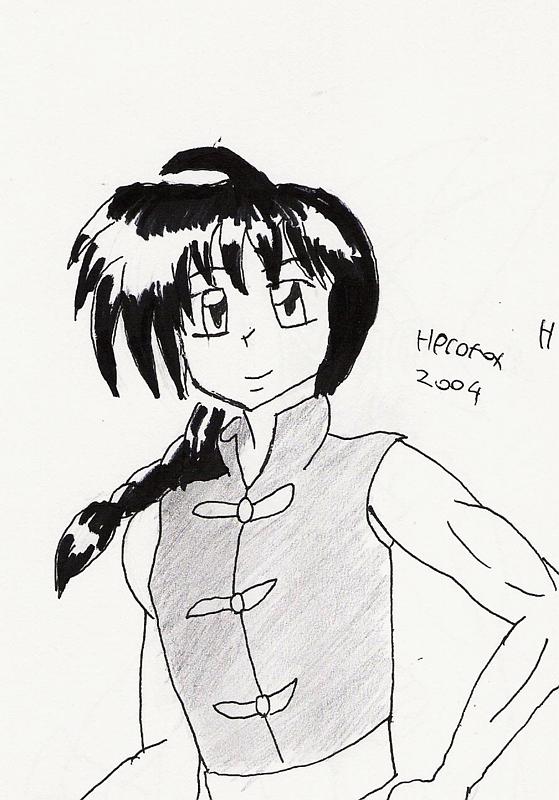 HF Ranma Manga tone