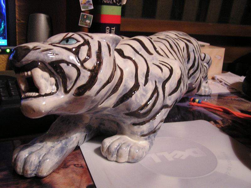 Blue Tiger