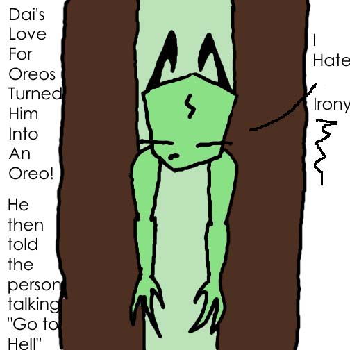 Dai is an Oreo!