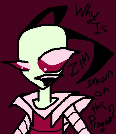 Ms Paint Zim