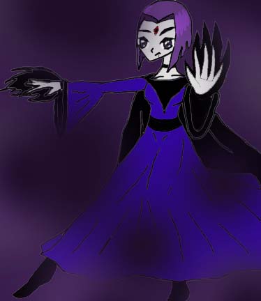 Colored Raven