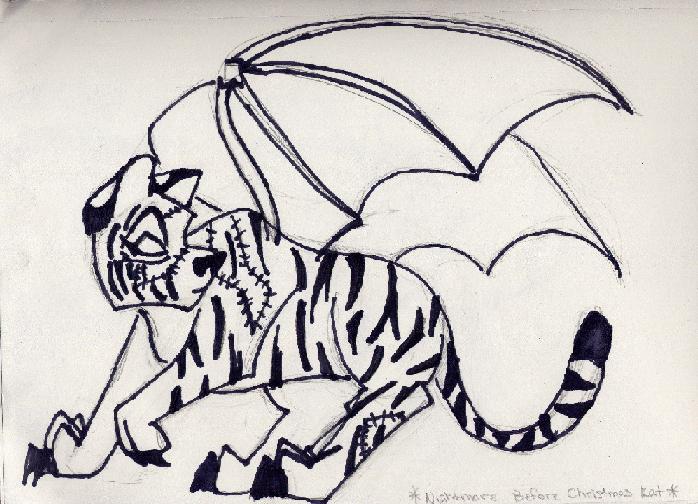 winged tiger