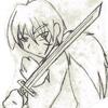 kenshin with sword