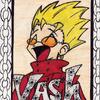 laughing vash