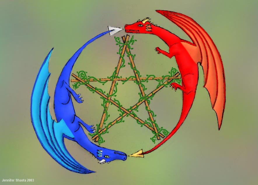 Dragon Pentacle